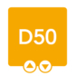 Typ pripojeniaPripojenie D50A